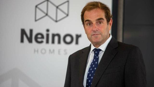 El consejero delegado de Neinor Homes, Borja Garca-Egotxeaga. / Neinor
