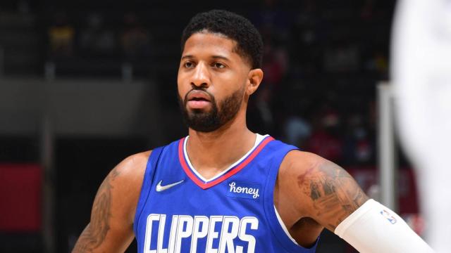 Paul George jugador de la NBA / IMAGEN