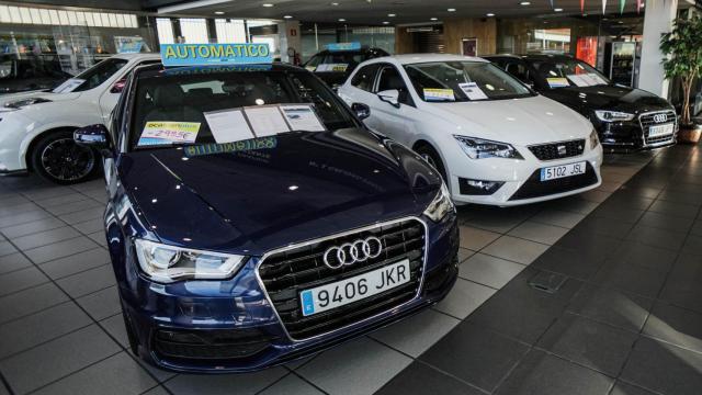 Un concesionario de Bilbao / EP