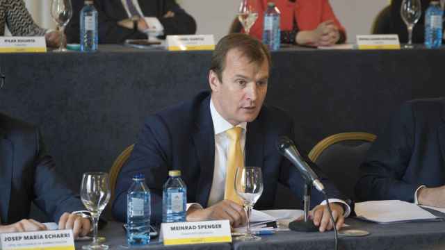 Meinrad Spenger, CEO de MásMovil y Euskaltel