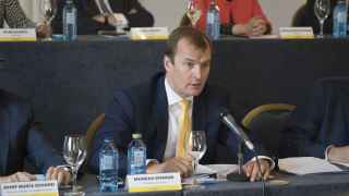 Meinrad Spenger, CEO de MsMvil y Euskaltel./ EP