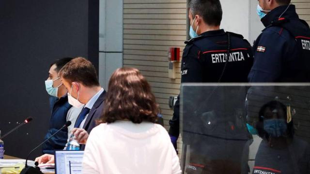 Imagen de un juicio en la Audiencia Provincial de Gipuzkoa. /EFE