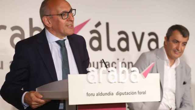 Ramiro Gonzlez, diputado general de lava / DFA
