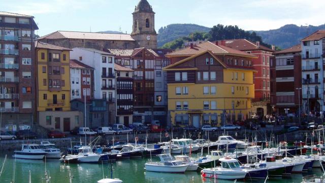 Imagen del mejor pueblo pesquero de Bizkaia.