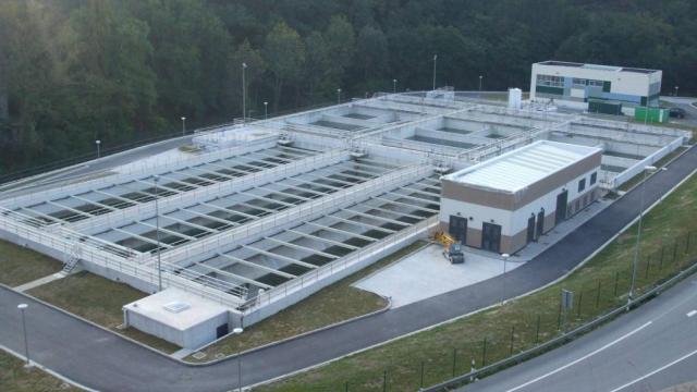 EDAR de Epele en Gipuzkoa. / Ibermatica