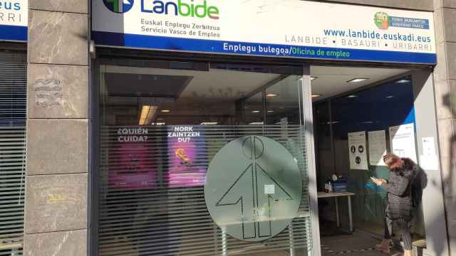 Oficina de Lanbide. / EP