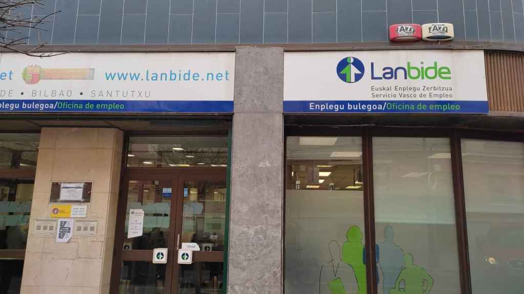 Oficina de Lanbide / EUROPA PRESS