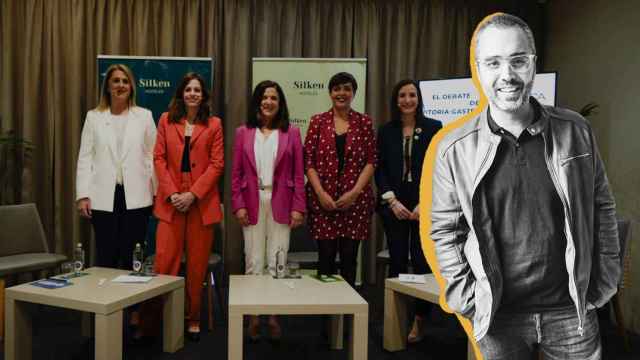 El debate de Vitoria-Gasteiz organizado por Crónica Vasca. / CG