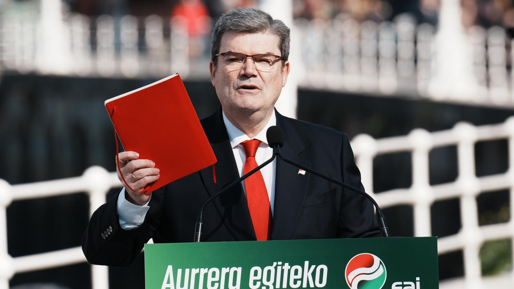 El alcalde de Bilbao, Juan Mari Aburto / H. BILBAO - EP