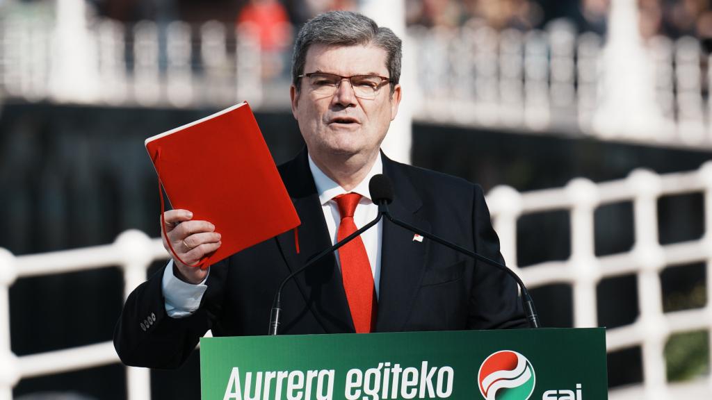 El alcalde de Bilbao, Juan Mari Aburto / H. BILBAO - EP