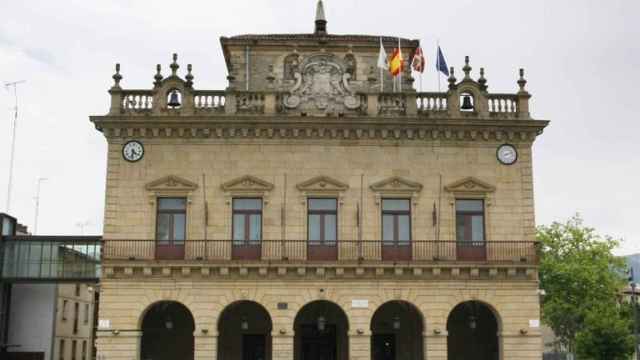 Fachada del ayuntamiento de Irun / Ayuntamiento de Irun