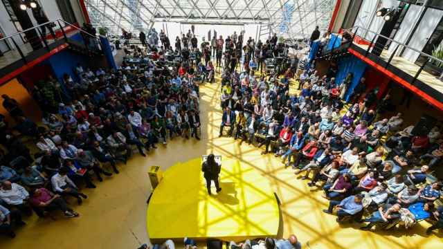 Un acto electoral de ERC.