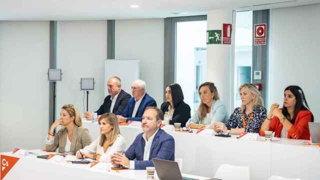 José Manuel Gil en el Comité Ejecutivo para la refundación del partido / TWITTER: JOSÉ MANUEL GIL