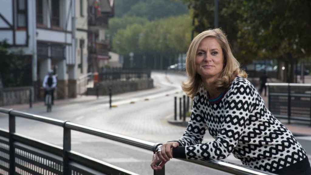 La alcaldesa de Barakaldo, Amaia Del Campo