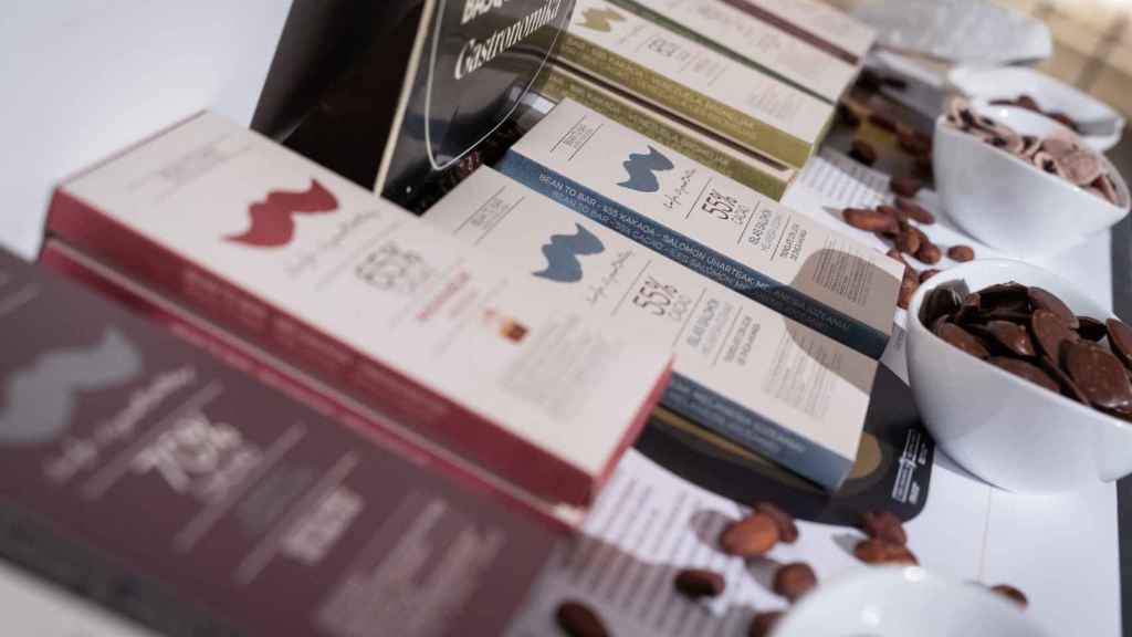 Parte de los productos de Euskadi Gastronomika / IREKIA