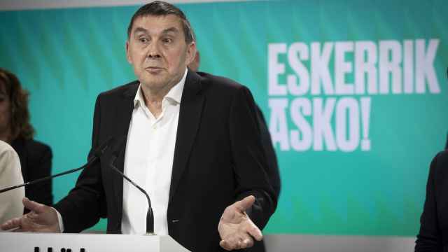 El coordinador de EH-Bildu, Arnaldo Otegi / Javier Etxezarreta - EFE