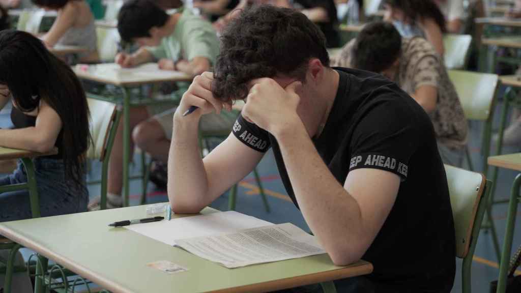 Selectividad en Euskadi / EUROPA PRESS