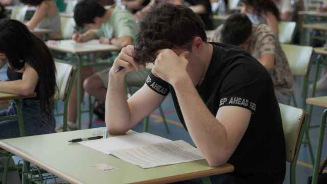 Selectividad en Euskadi / EUROPA PRESS