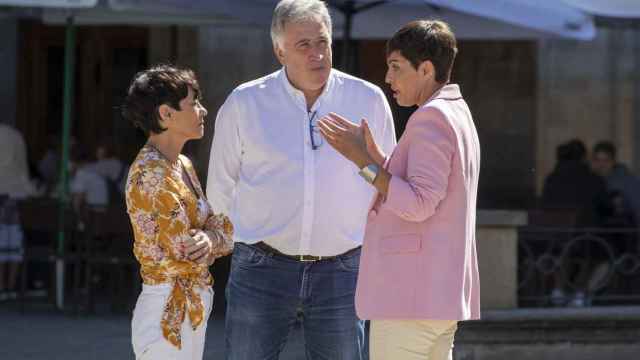 El portavoz del PNV en el Congreso, Aitor Esteban / LUIS TEJIDO - EFE