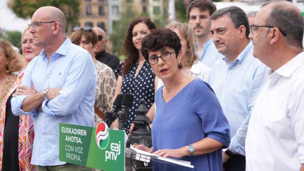 La cabeza de lista al Congreso por Gipuzkoa, Maribel Vaquero/EuropaPress