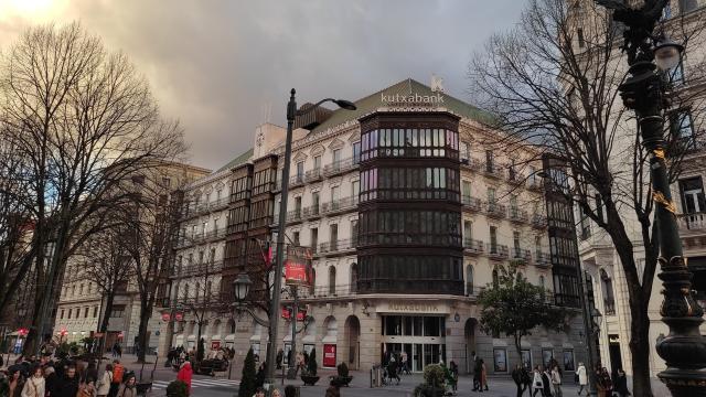 Sede de Kutxabank en Bilbao / EUROPA PRESS