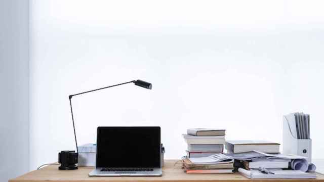 Escritorio de estudio