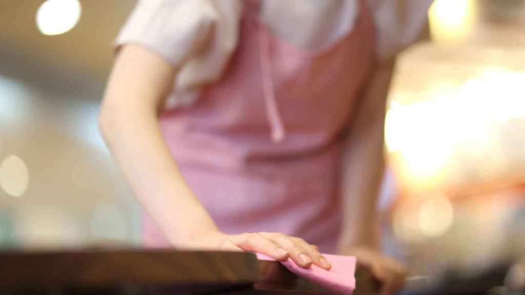 Trabajadora del hogar