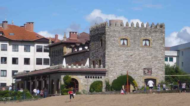 Restaurante de Karlos Arguiñano, en Zarautz (Gipuzkoa).