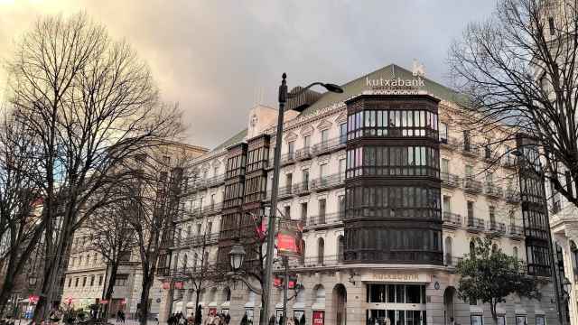 Sede de Kutxabank en Bilbao / EUROPA PRESS