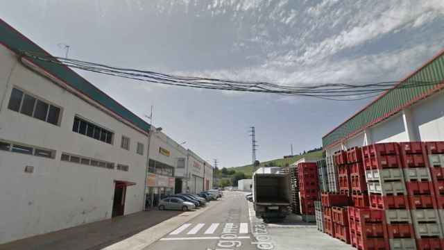 Polígono industrial de Gardotza