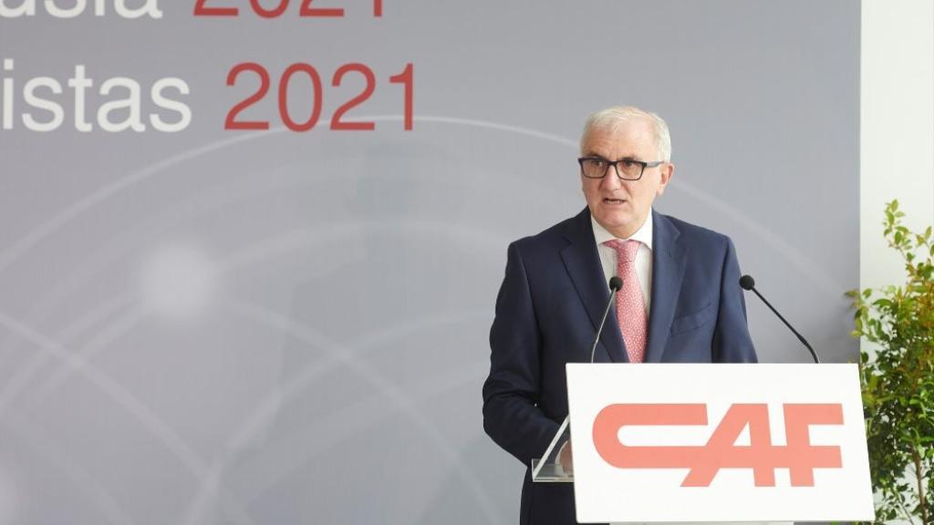 Andrés Arizkorreta, presidente de CAF