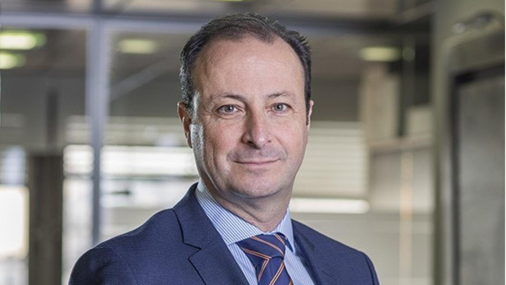 Carlos López de las Heras, director general de Tubos Reunidos / CV