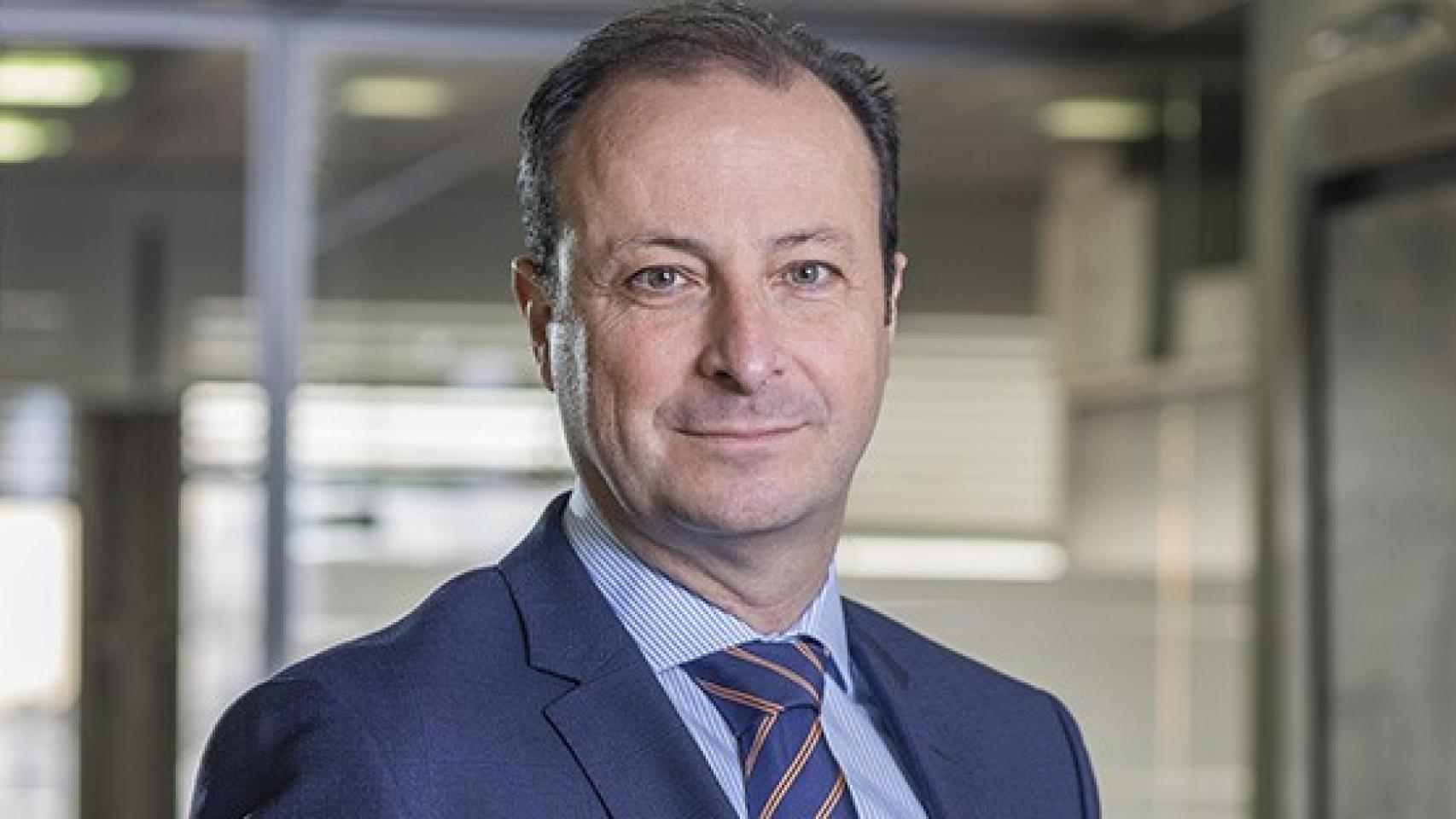 Carlos López de las Heras, director general de Tubos Reunidos / CV