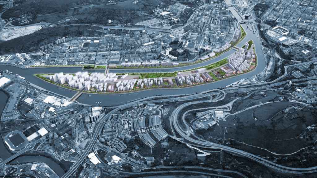 La isla de Zorrotzaurre, ejemplo para toda la UE de adaptación al cambio climático