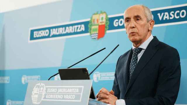 El Vicelehendakari Primero y Consejero de Seguridad, Josu Erkoreka/EuropaPress