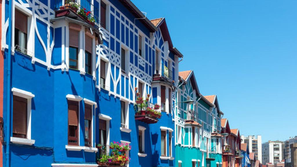 El barrio de Iralabarri.