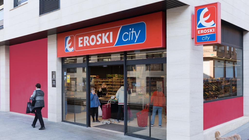 Supermercado de Eroski / EROSKI