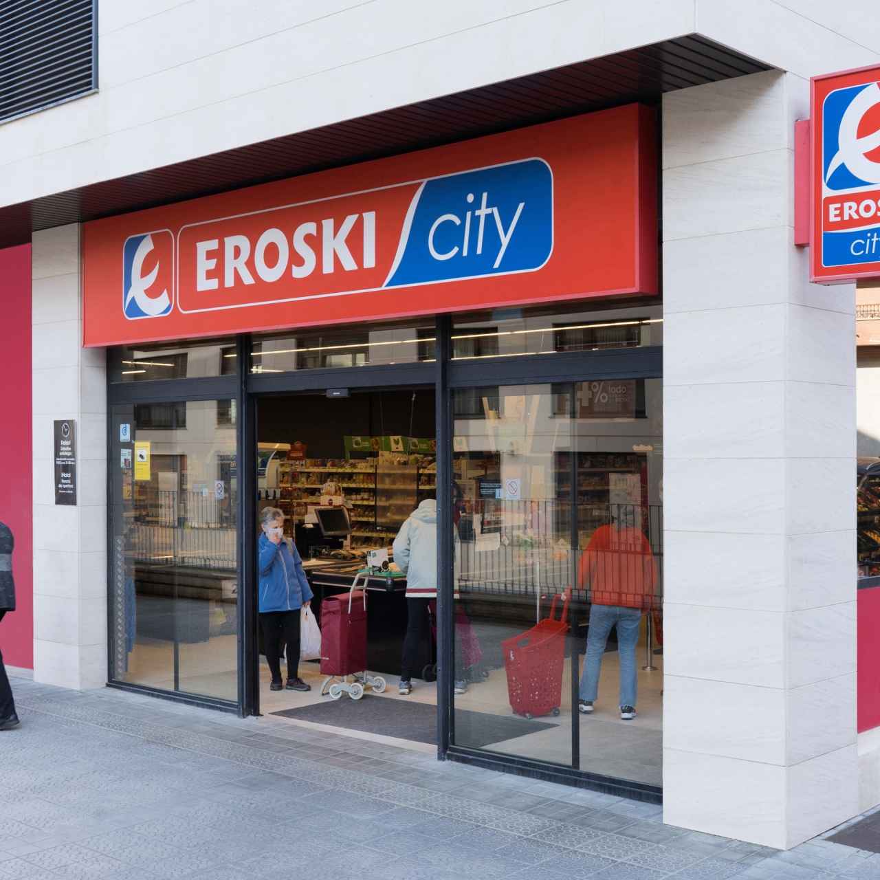 Supermercado de Eroski / EROSKI
