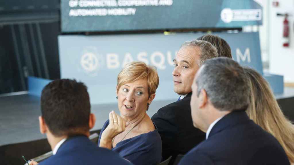 La consejera industrial del anterior Gobierno de Urkullu, Arantxa Tapia/EFE