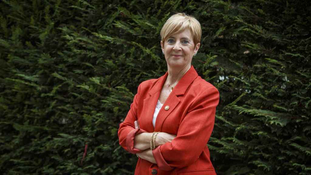 La presidenta de la Fundación Sabino Arana, Arantxa Tapia