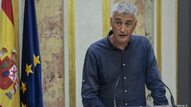 Oskar Matute, portavoz de EH Bildu en el Congreso de los Diputados/ Sergio Pérez - EFE