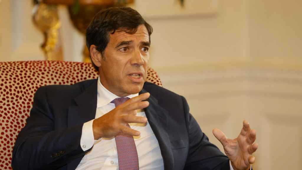 El presidente de Kutxabank, Anton Arriola / LUIS TEJIDO - EP