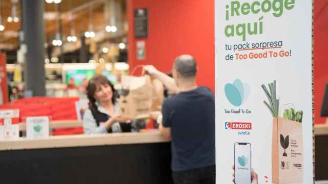 App 'Too Good To Go' y Eroski / MITXI MIGUEL CALVO ALEJO