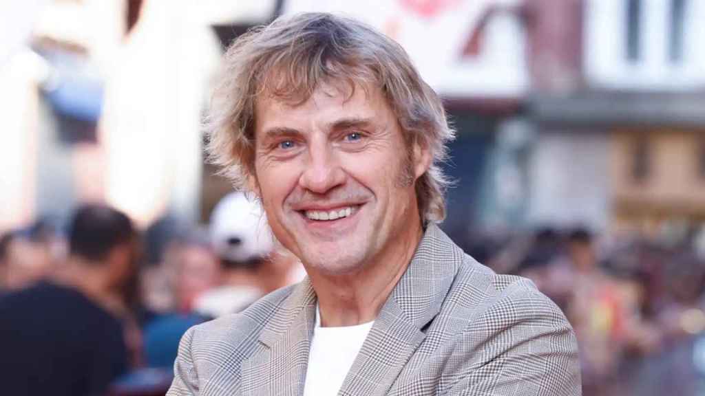 El presentador Julian Iantzi.