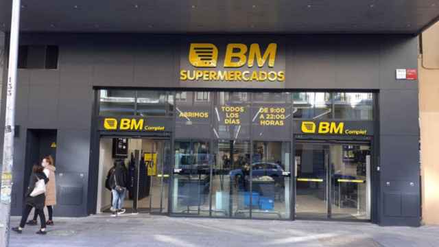 Imagen de archivo de BM Supermercados.
