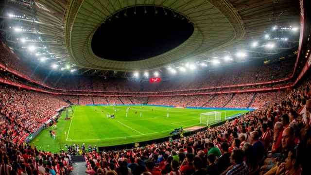 Estadio de San Mamés, en Bilbao