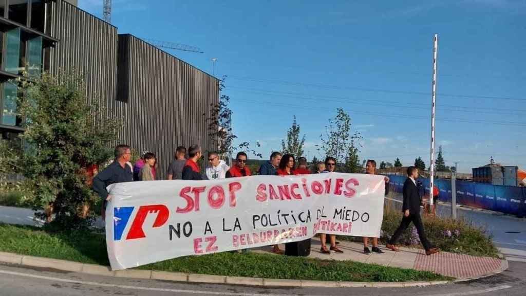 Concentración de la plantilla de Petronor