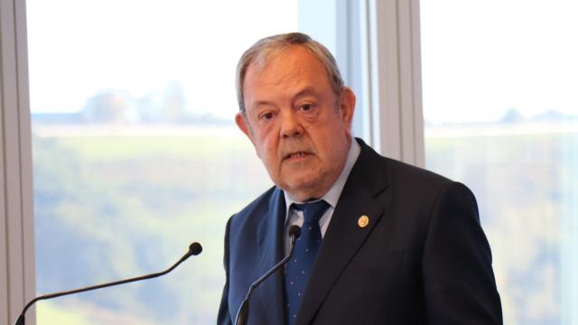 El Consejero de Economía y Hacienda, Pedro Azpiazu.
