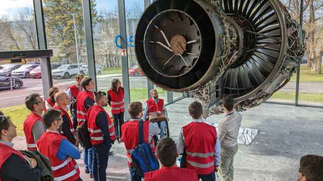 ITP Aero es una de las principales participadas del fondo Finkatuz que gestionará el departamento de D'Anjou