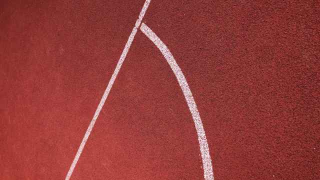 Detalle de una cancha de juego